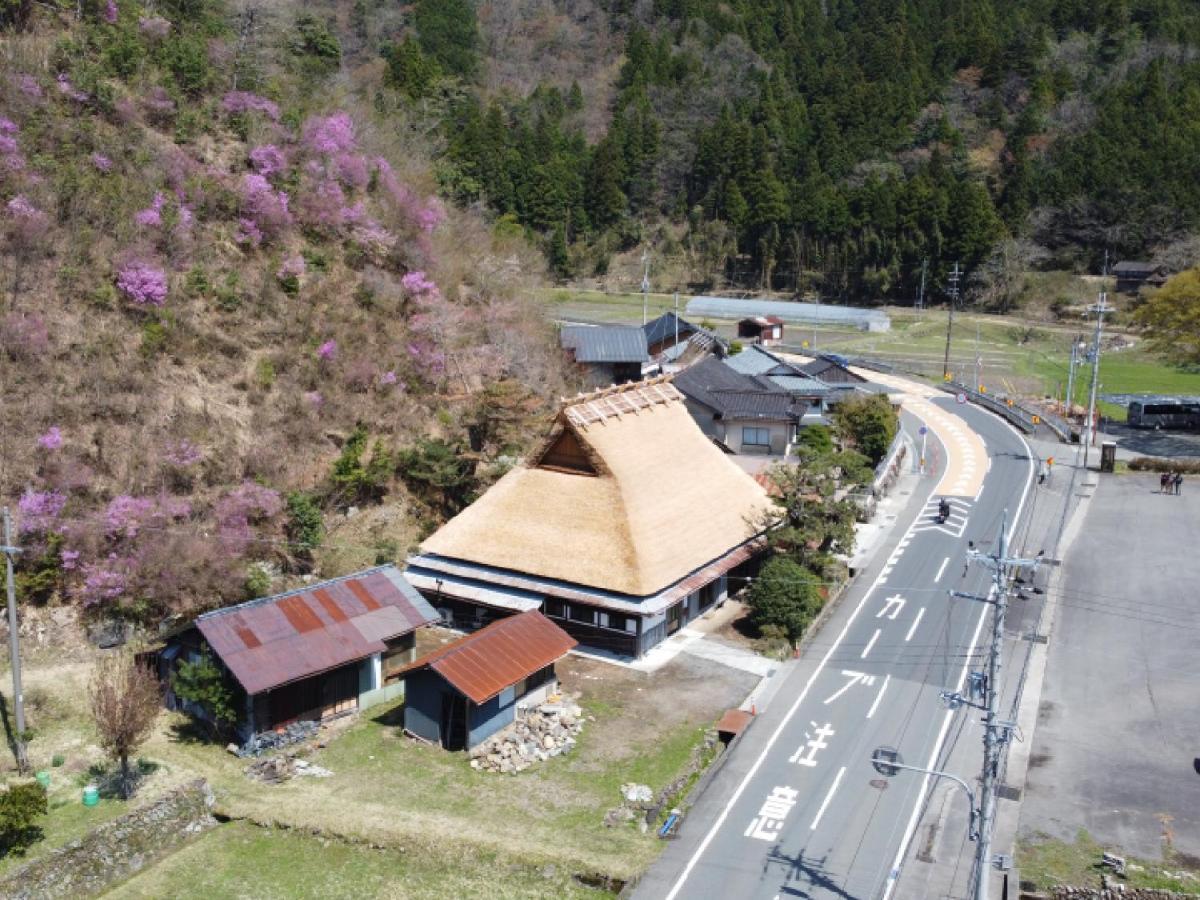 Ryokan Kigusuriya Nantan city Εξωτερικό φωτογραφία